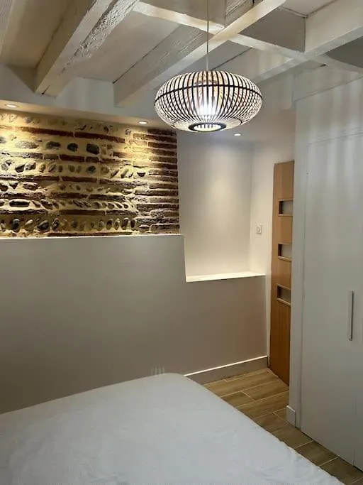 公寓 Le Charmant - Appartement Calme Et Cosy Au Coeur De Toulouse - Proche Transports