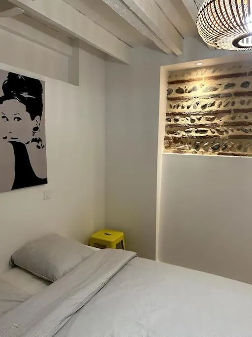 公寓 Le Charmant - Appartement Calme Et Cosy Au Coeur De Toulouse - Proche Transports